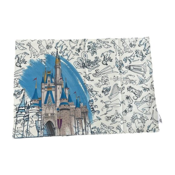 Disney Parks Walt Disney World Ink and Paint Reversible Placemat - Picture 3 of 9